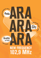 Nei Frequenz Poster orange