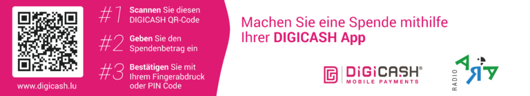 Digicash Radio ARA Luxembourg 102,9 & 105,2